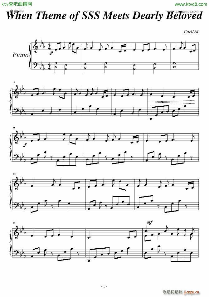 When Theme of SSS Meets Dearly Beloved_angel beats1