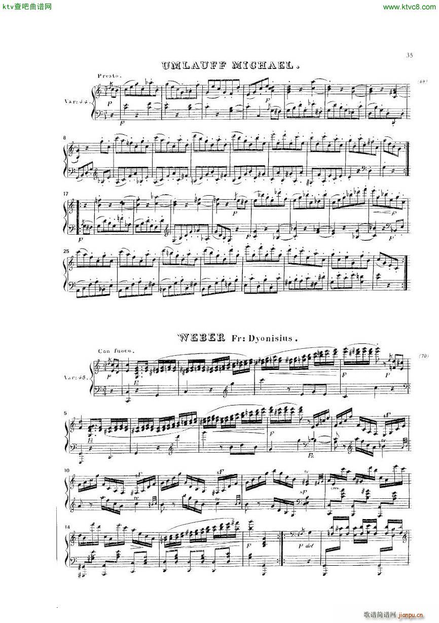 Diabelli Variationen41