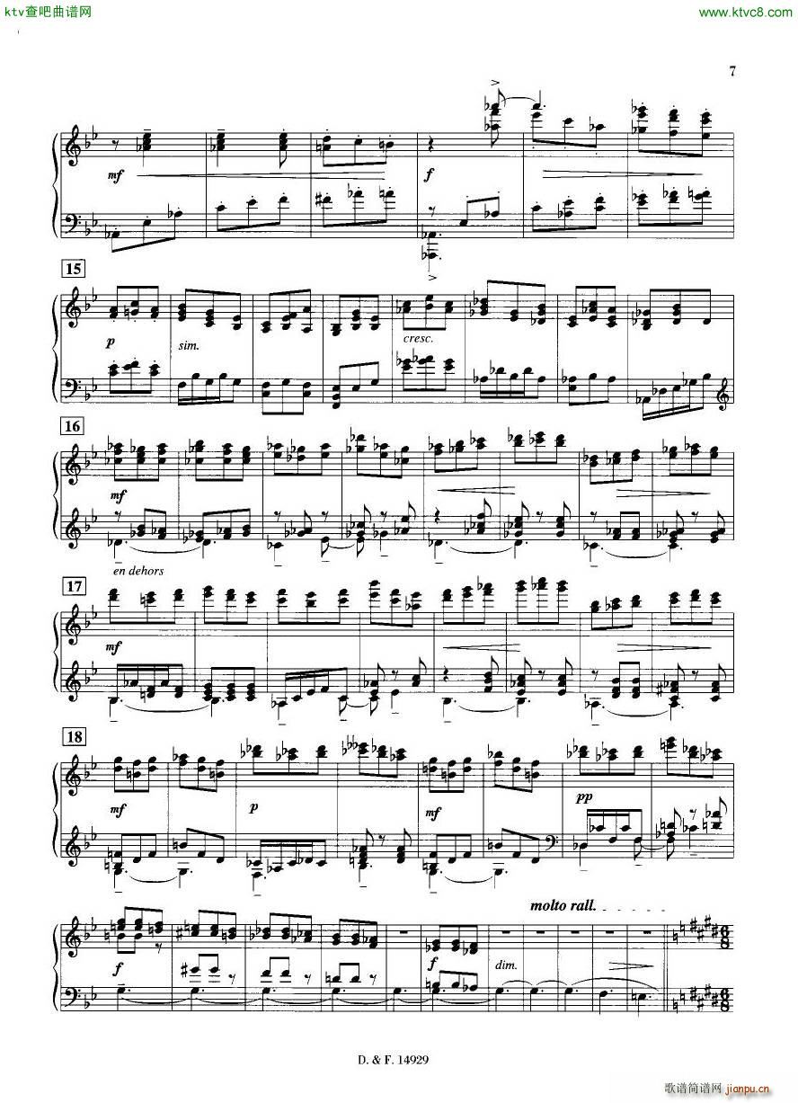Duruflé Op 6 Trois Danses6