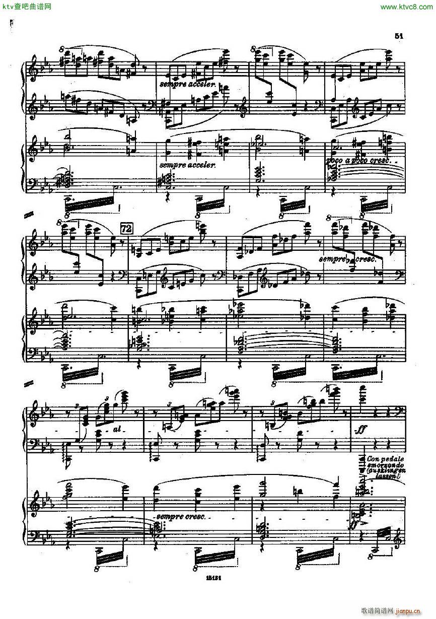 Dohnanyi Variations Nursery Rhyme Op25 二10