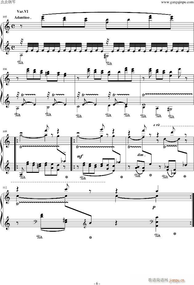 帕格尼尼主题变奏曲_别尔科维奇6