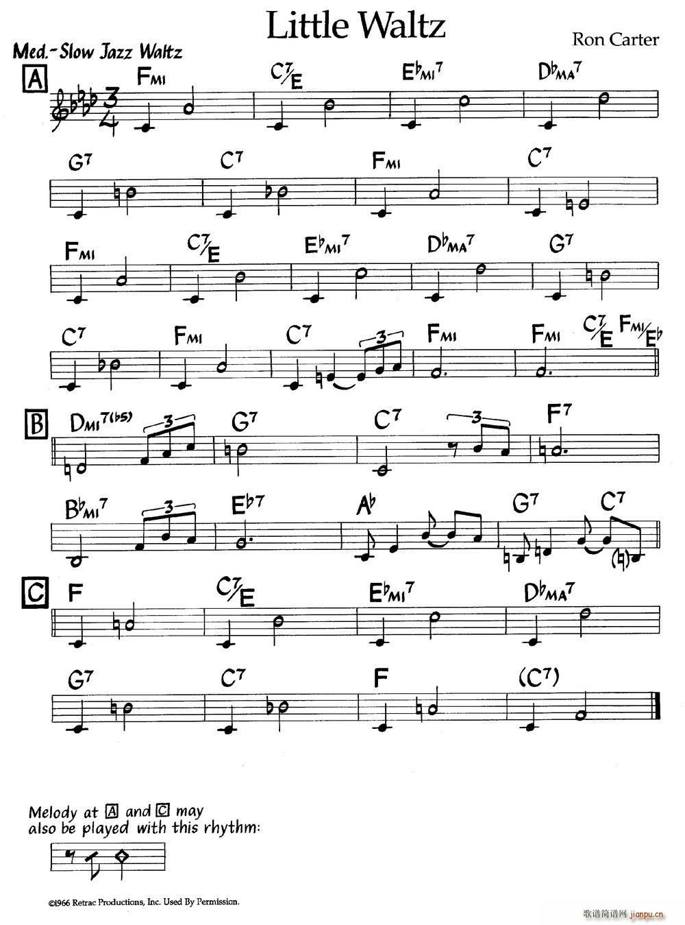 Little Waltz（爵士钢琴曲）1