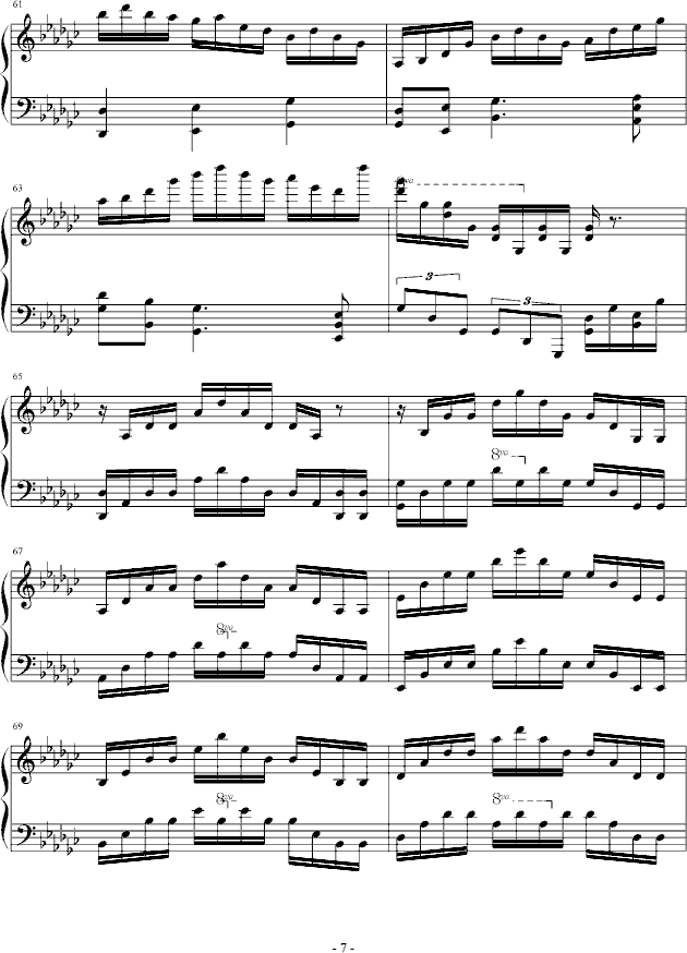 eyude no.3 in G flat_PARROT1867