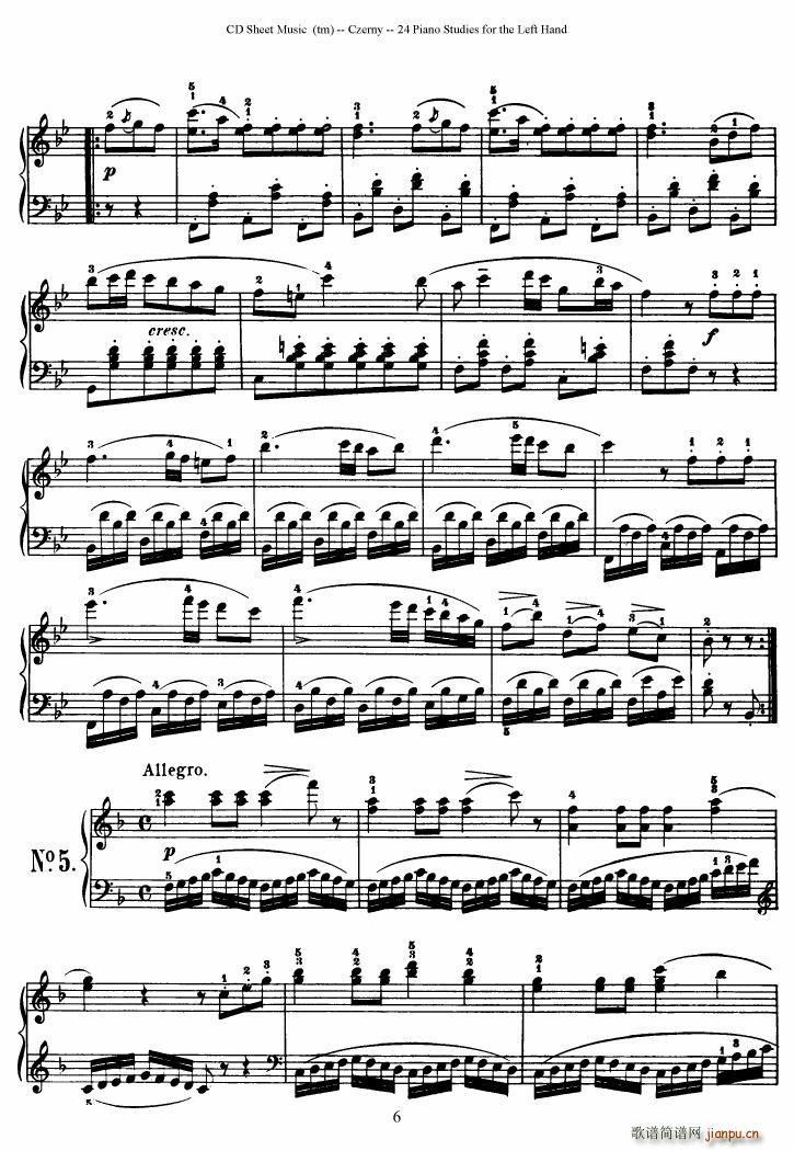 Left Hand Etudes6