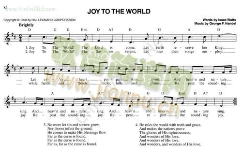 108.JOY TO THE WORLD1