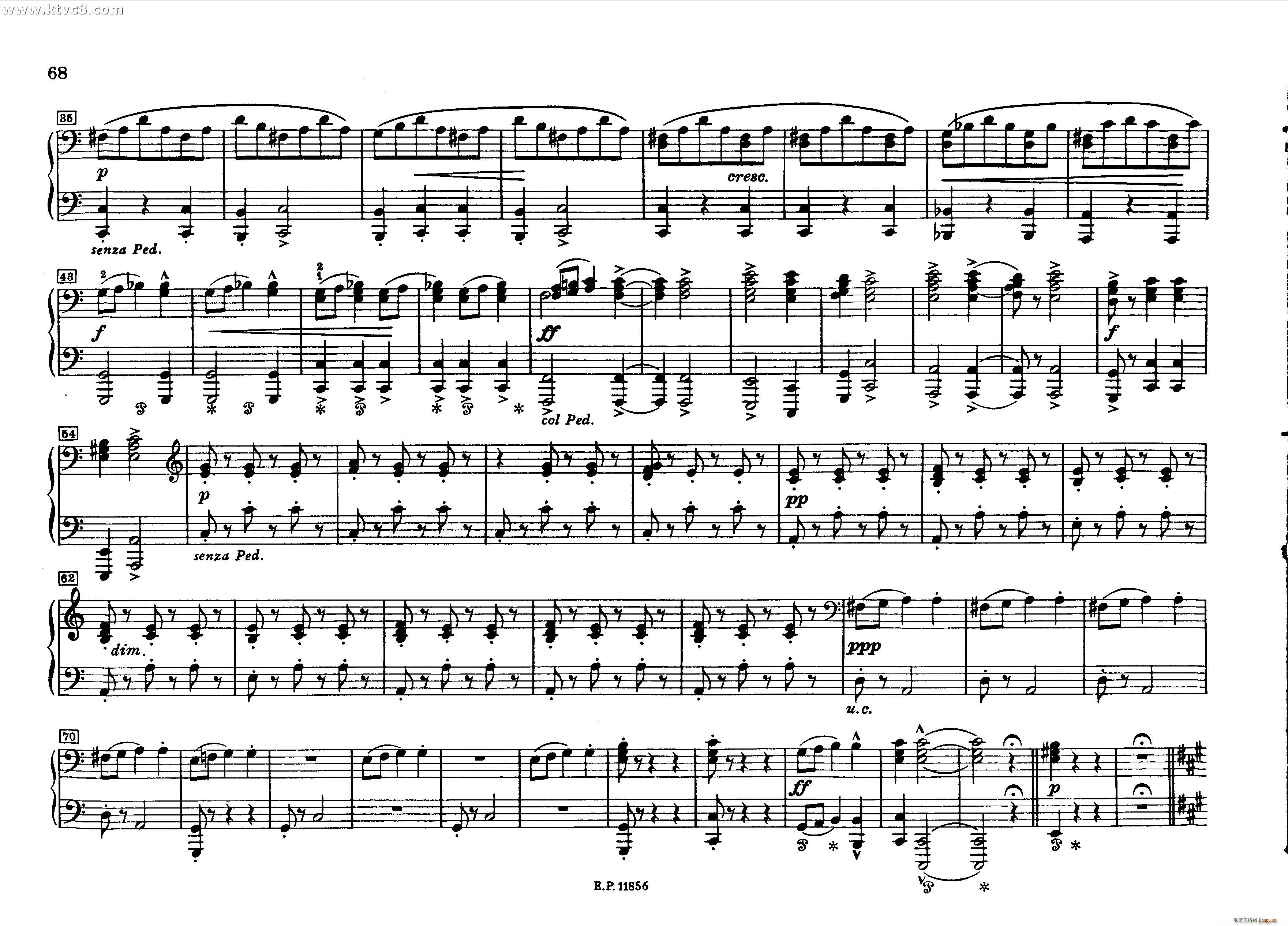 德沃夏克钢琴二重奏曲集 斯拉夫舞曲25