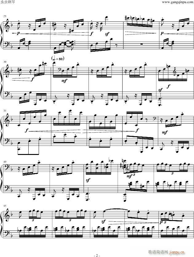 暴风雨第三乐章 贝多芬_贝多芬-beethoven2