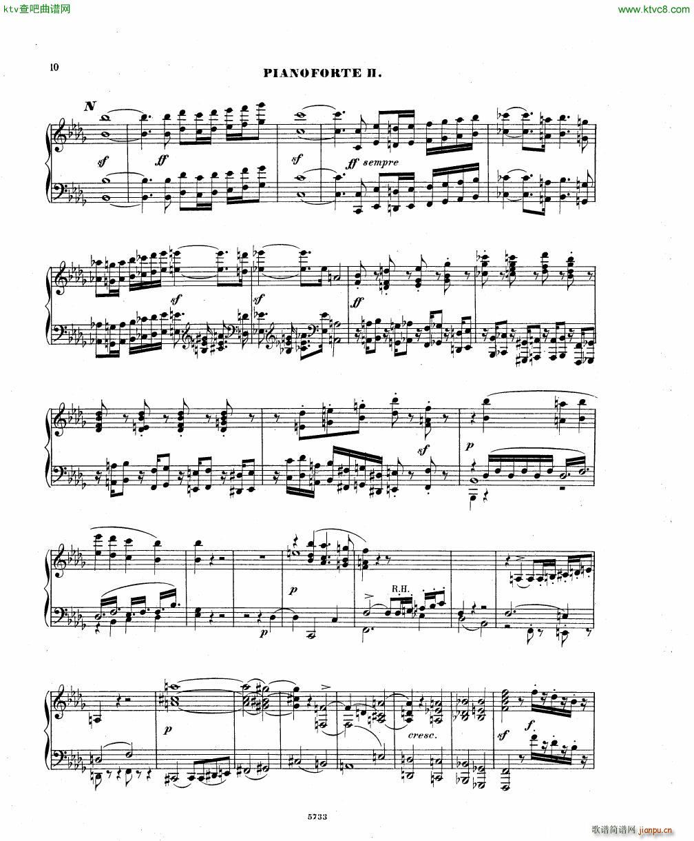Fuchs Piano concerto Op 27 II9