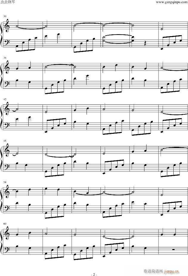 仙剑奇侠传四主题曲-梦回游仙（最简版）_仙剑奇侠传2