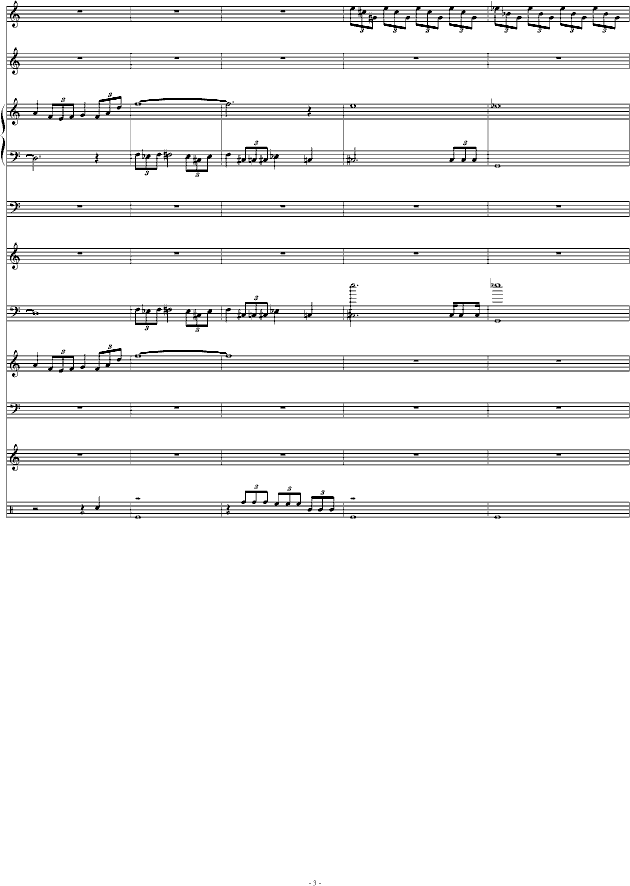 哭泣的死神-钢琴谱(钢琴曲)-ss669933003