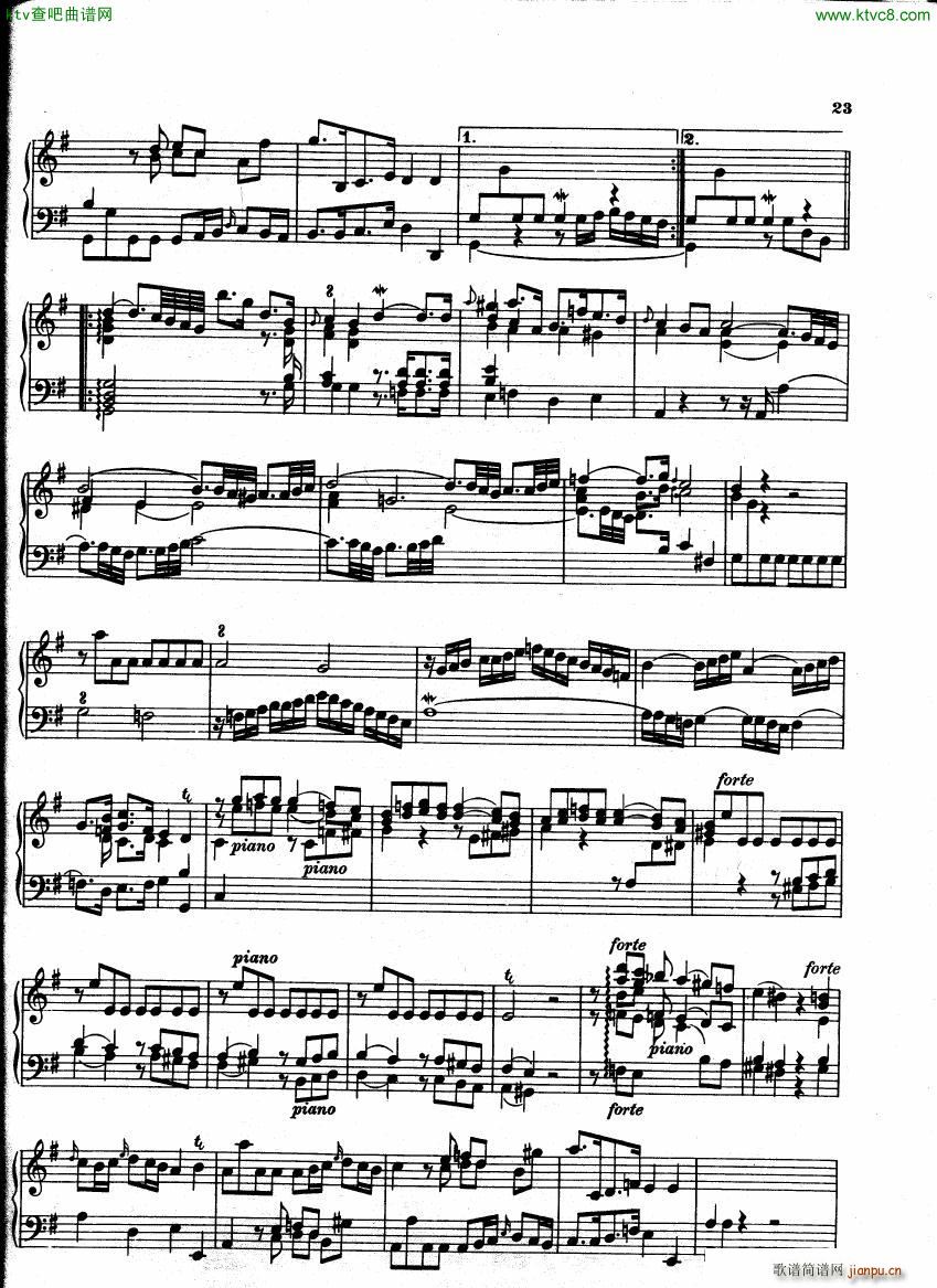 Bach CPE 6 Wurttemberg Sonatas20