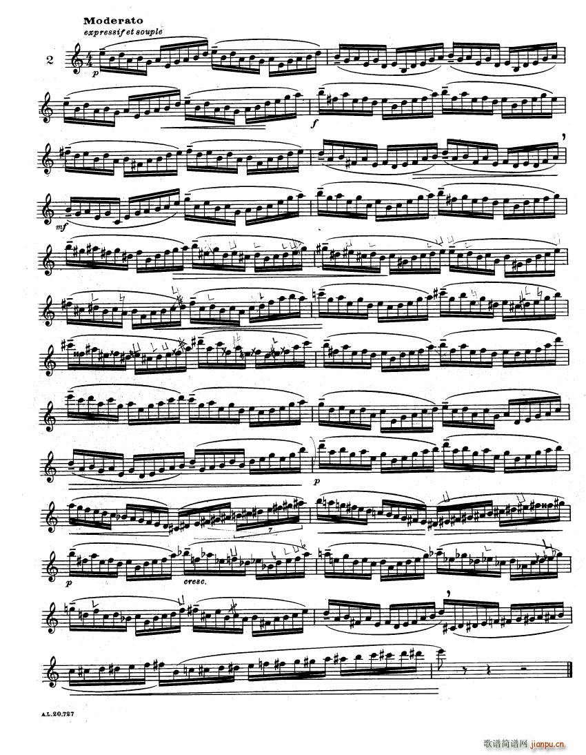 E Bozza 18 études Pour Hautbois3