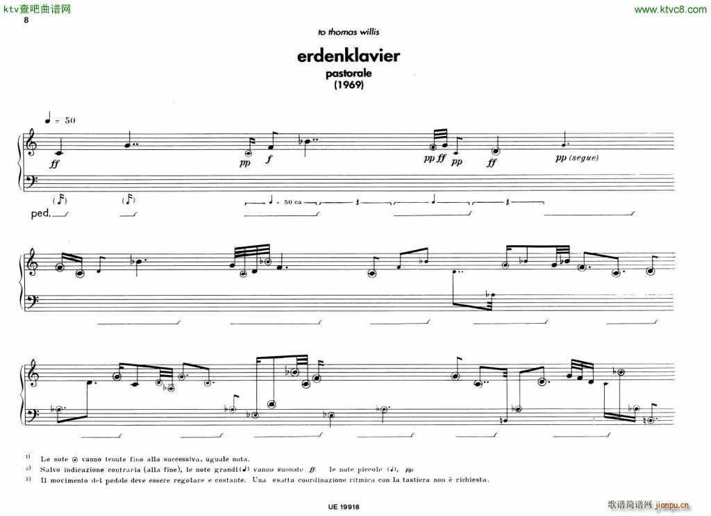 Berio 6 Encores for Piano8