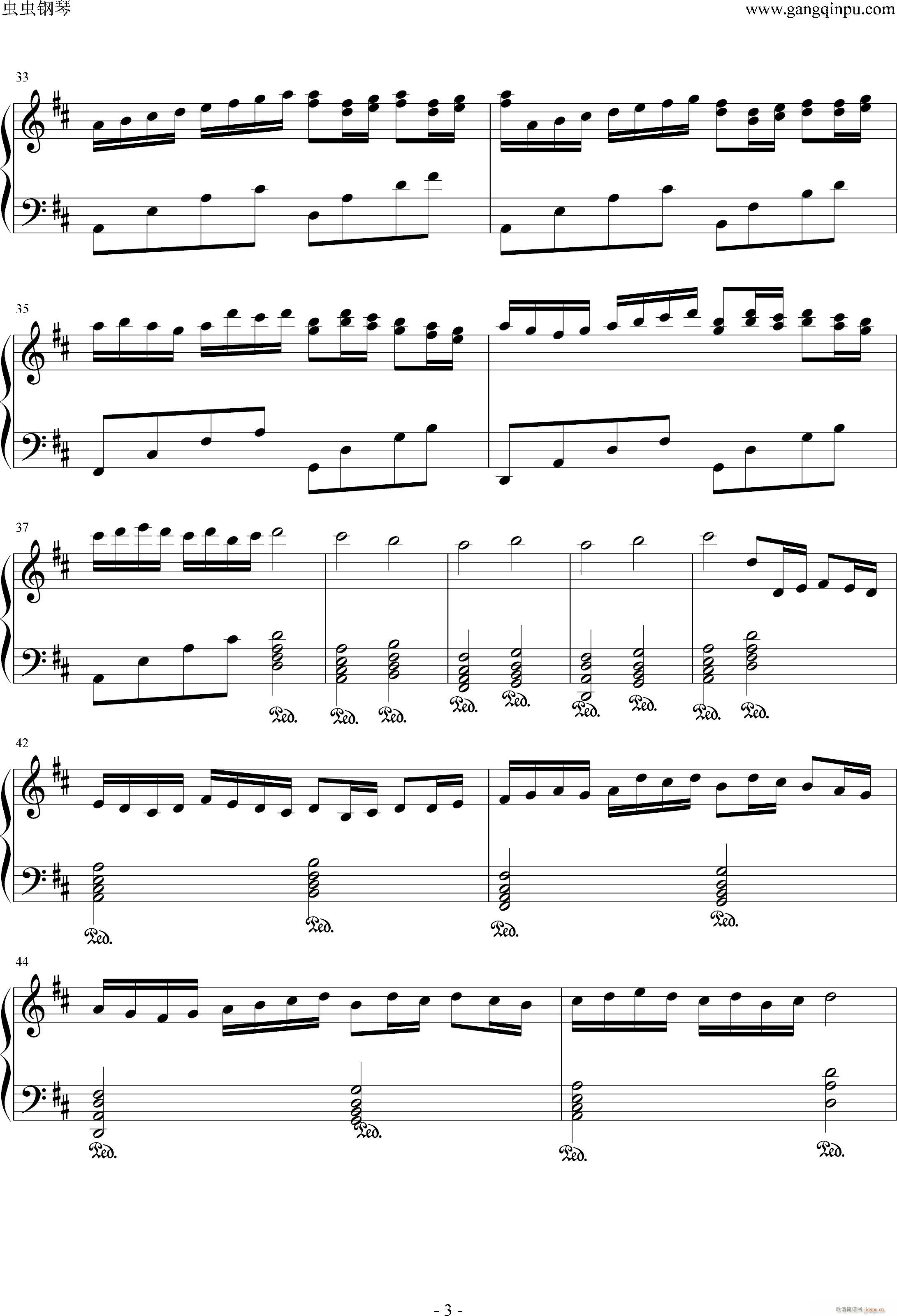 卡农 大爱人间（完整版）_帕赫贝尔 Pachelbel3