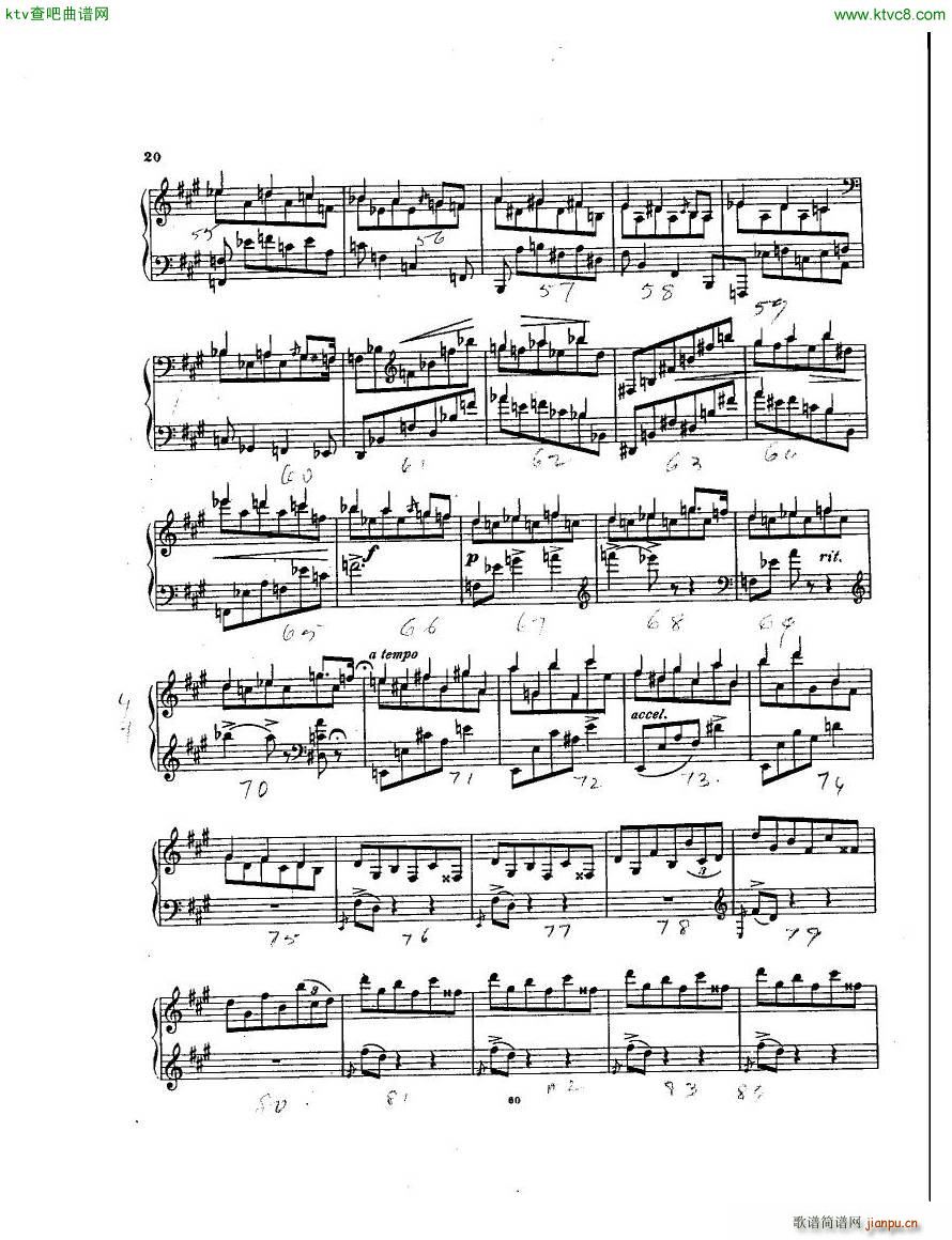 Antipov op 1 Trois Etudes19