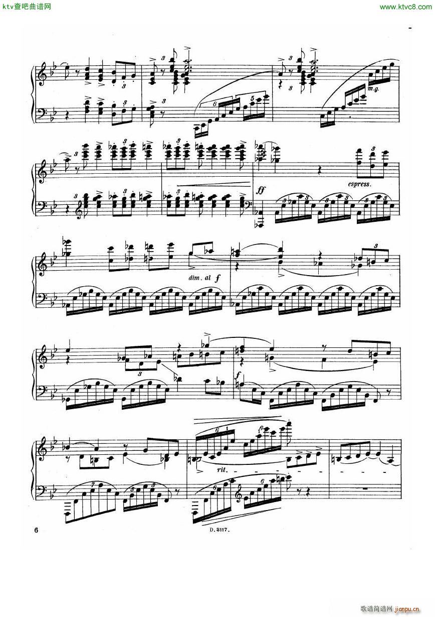 Dohnányi op 11 Four Rhapsodies4