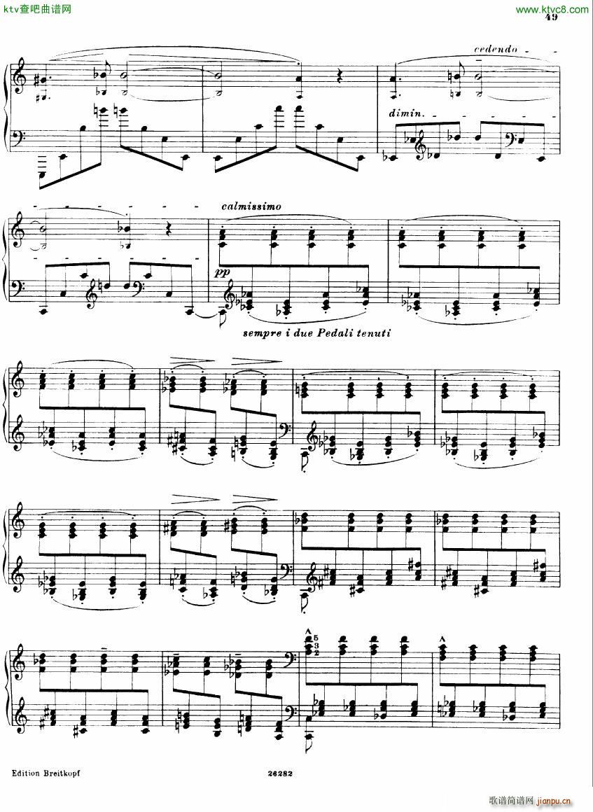 Busoni 1 Elegy No 72