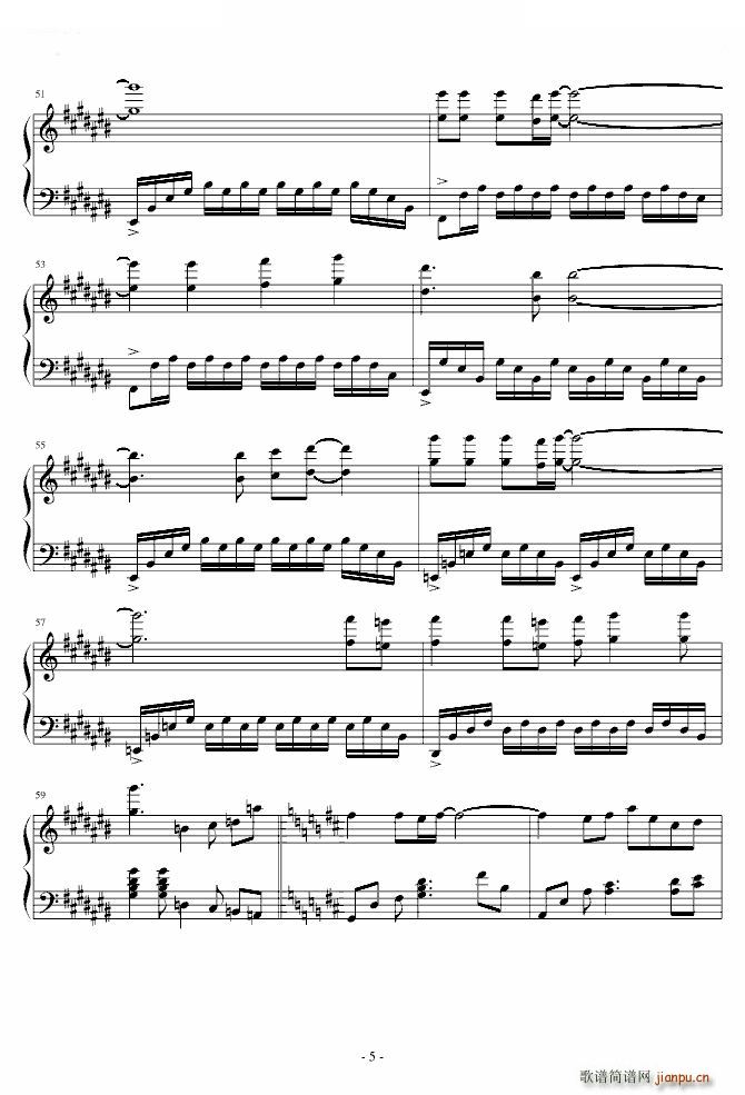 《Air》OP 钢琴版_鸟之诗5