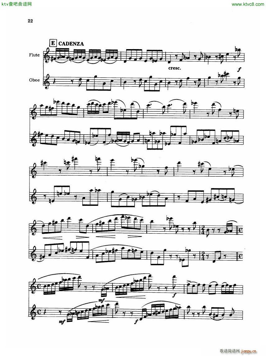 Madeleine Dring Trio For Flute Oboe And Piano32