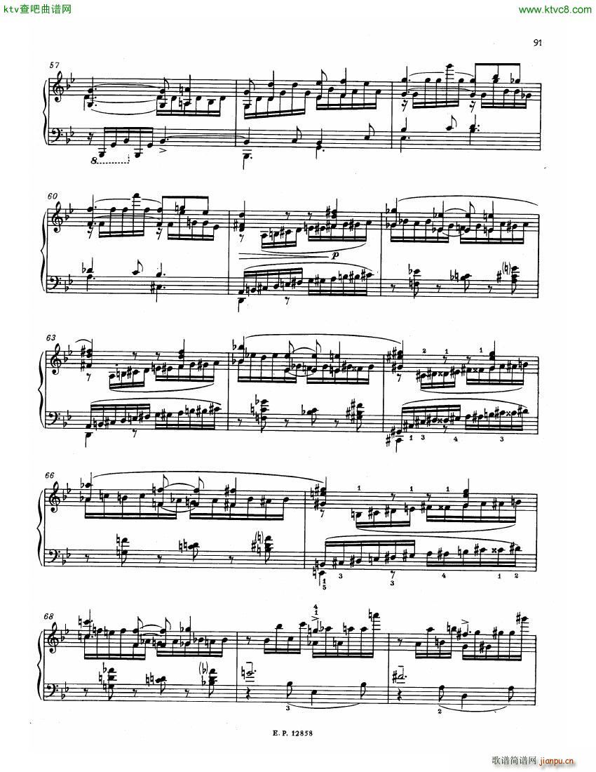 Faure 13 Barcarolle 二32