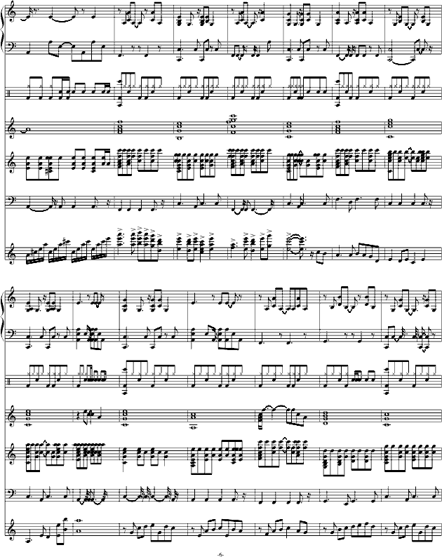 再版《彩虹・梦》-钢琴谱(钢琴曲)-swenl6