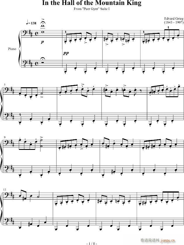 In the Hall of the Mountain King_Edvard Grieg1