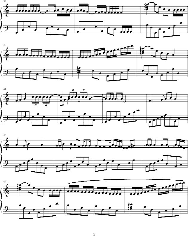 圣御士-钢琴谱(钢琴曲)-swenl3