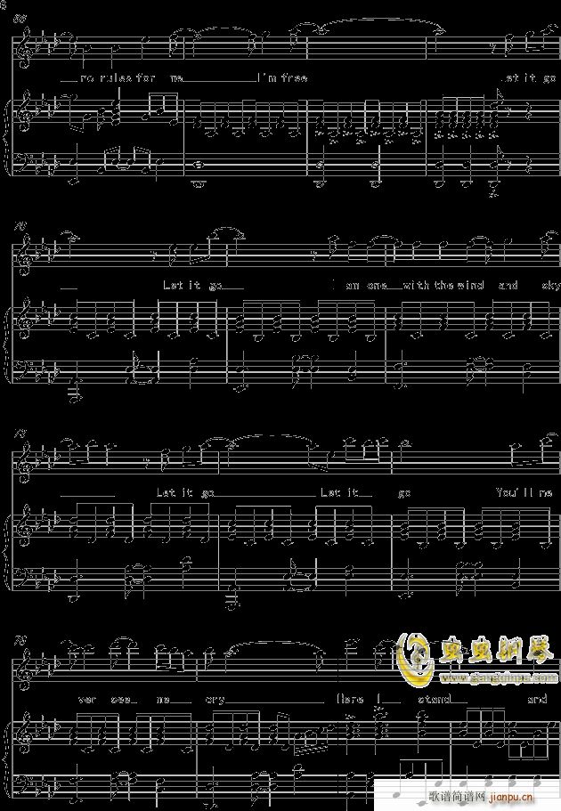 Let It Go-Idina Menzel -_冰雪奇缘6