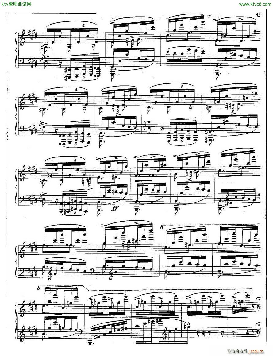Antipov op 11 Deux Morceaux11