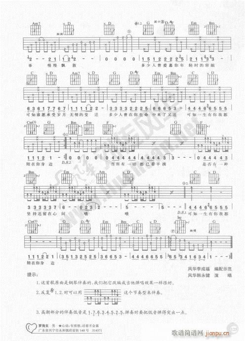 吉他自学20课121-1405