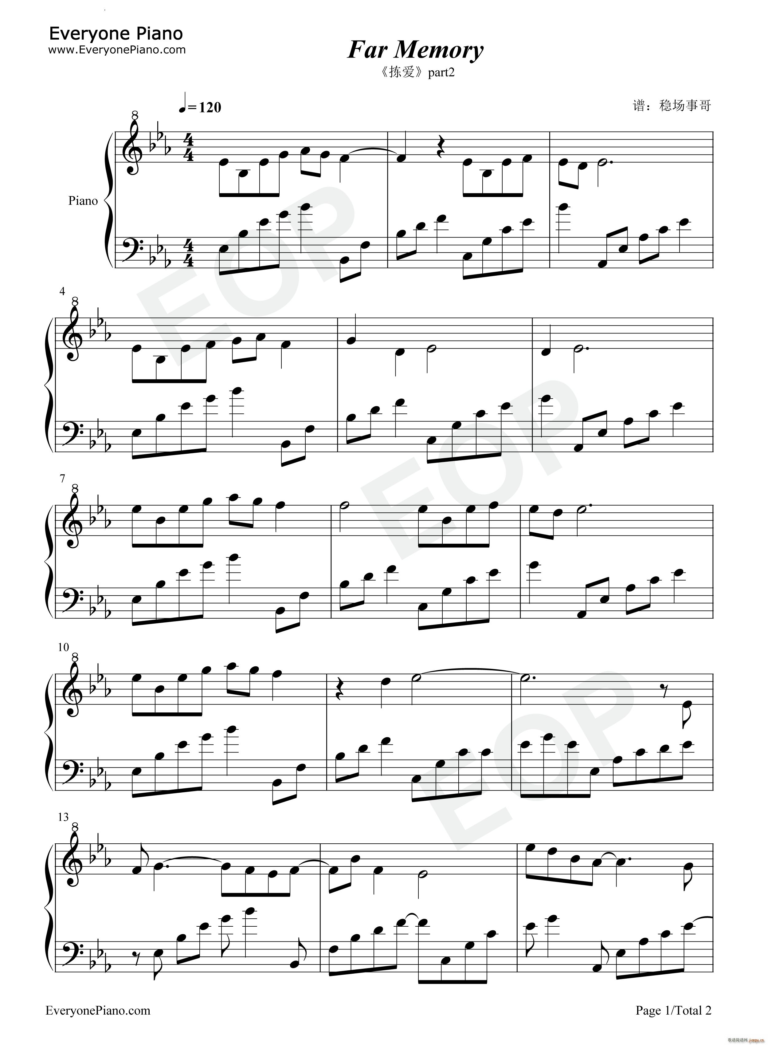 Far Memory-拣爱第二章BGM_Akaba Studio1