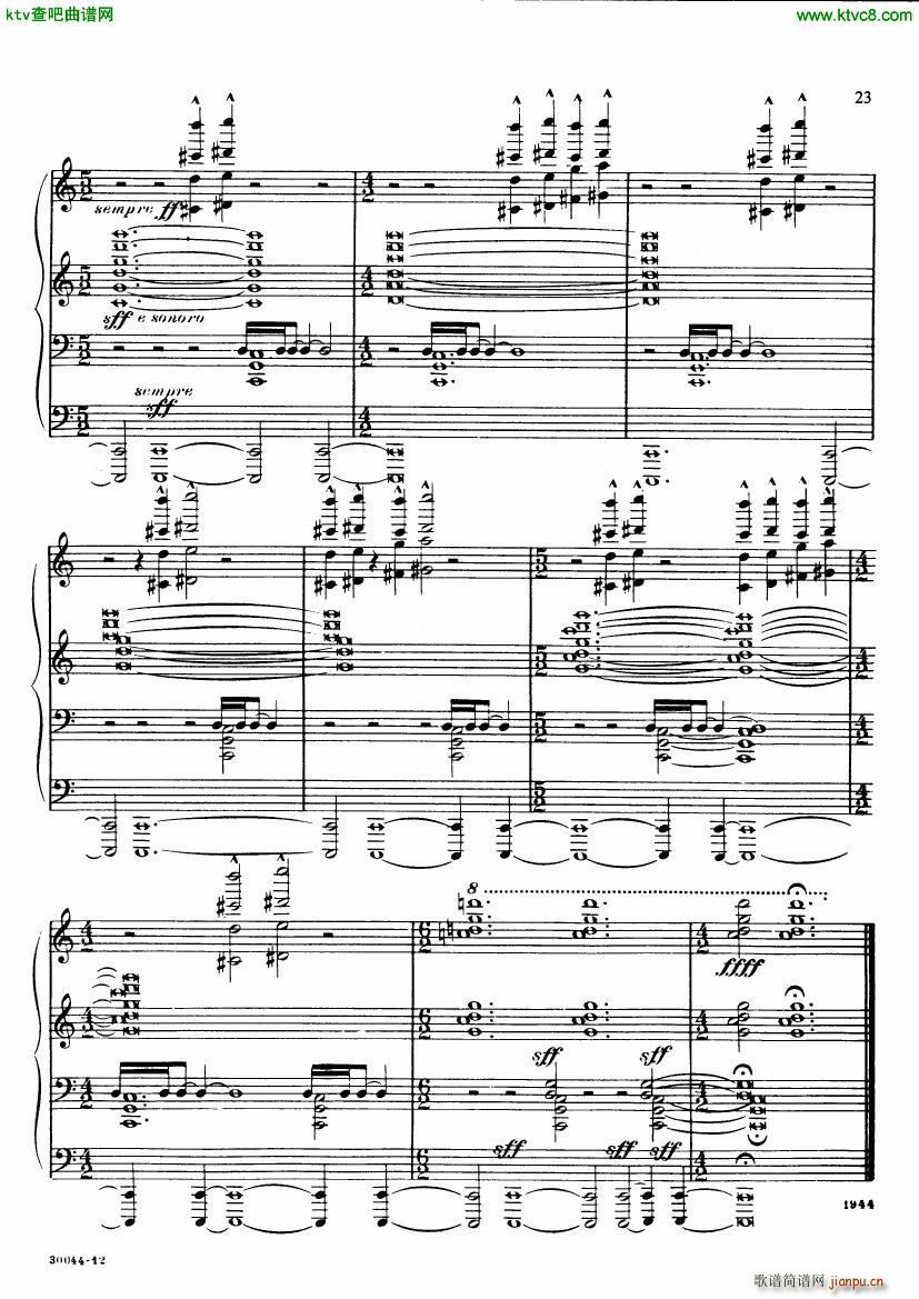 ginastera preludios americanos22