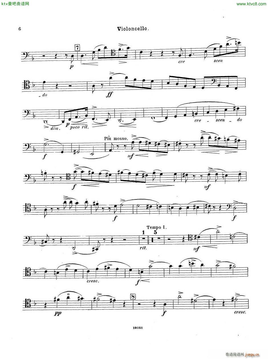 Arensky op 32 Piano Trio No 1 in D minor 1894 二34