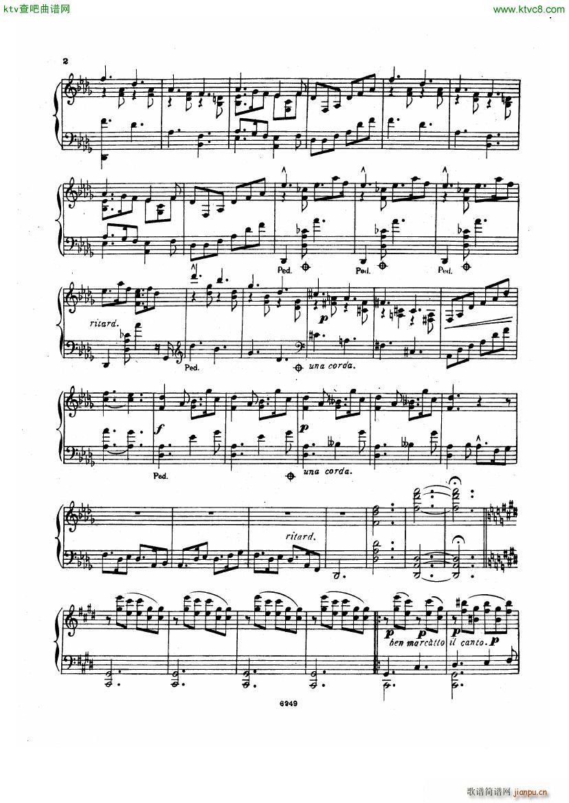 Albeniz op 23 Barcarolle3