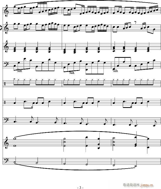 泪的卡农_帕赫贝尔-Pachelbel3