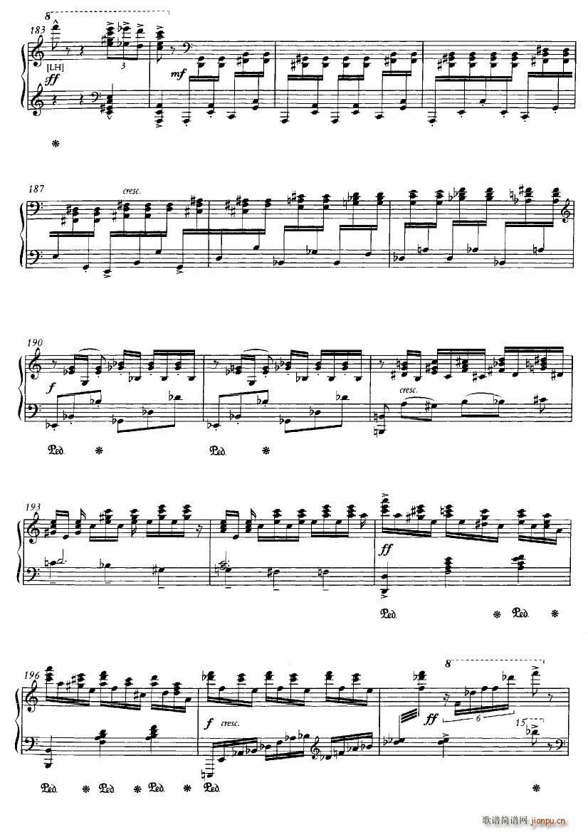 Bowen Toccata Op 15515