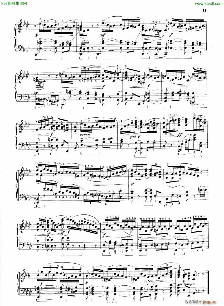 Busoni op37 Twenty Four Preludes 二2