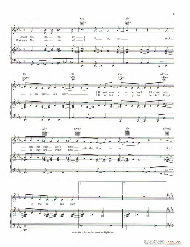stick to the status quo_佚名3