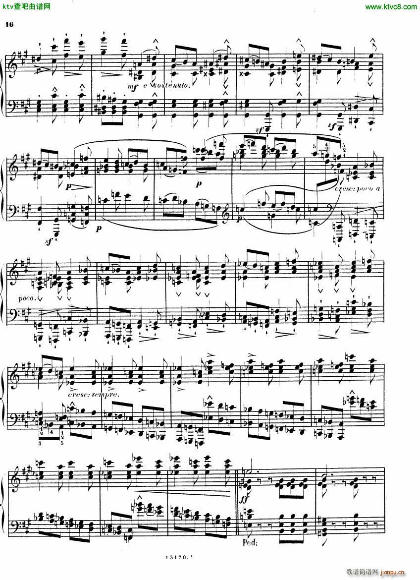 Alkan op 38b Deuxieme recueil de chants15