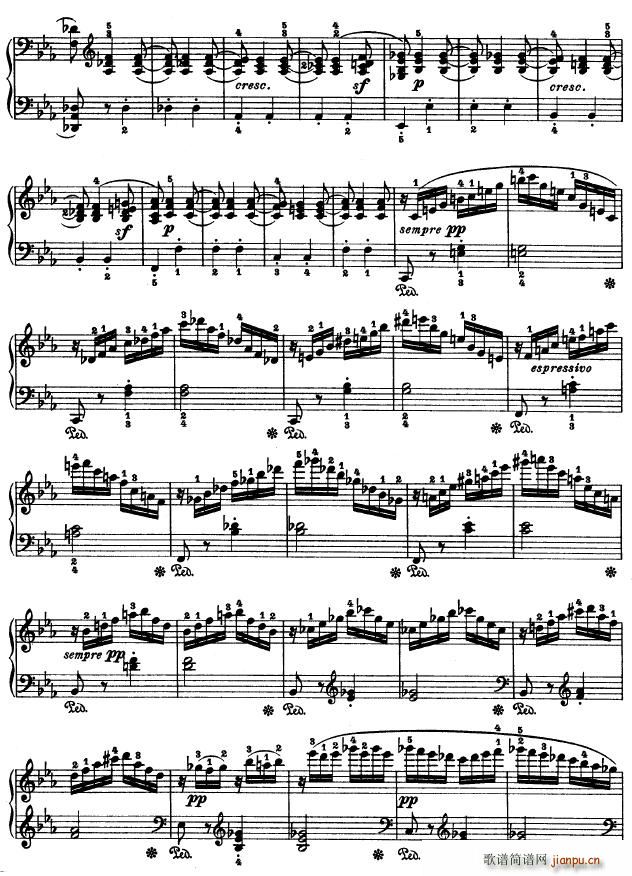 第二十一钢琴奏鸣曲（Op.53）24
