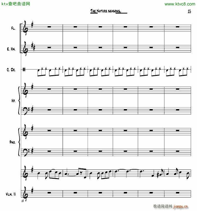 The Nature seasons summer_georgepotter15