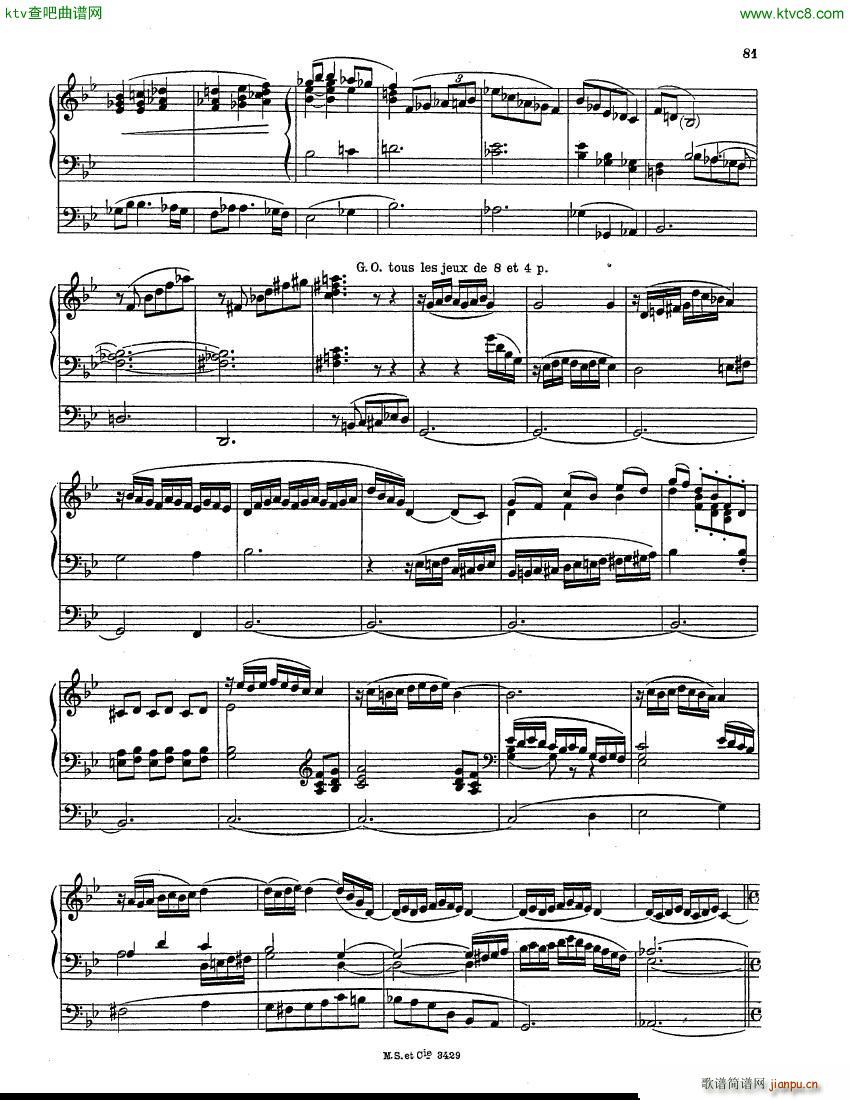 Guillaume Eugene Choral et Fugue in g min organ2