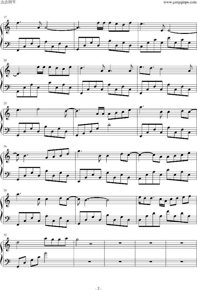 CRY ON MY SHOULDER-钢琴谱(钢琴曲)-Deutschland Sucht Den Super2