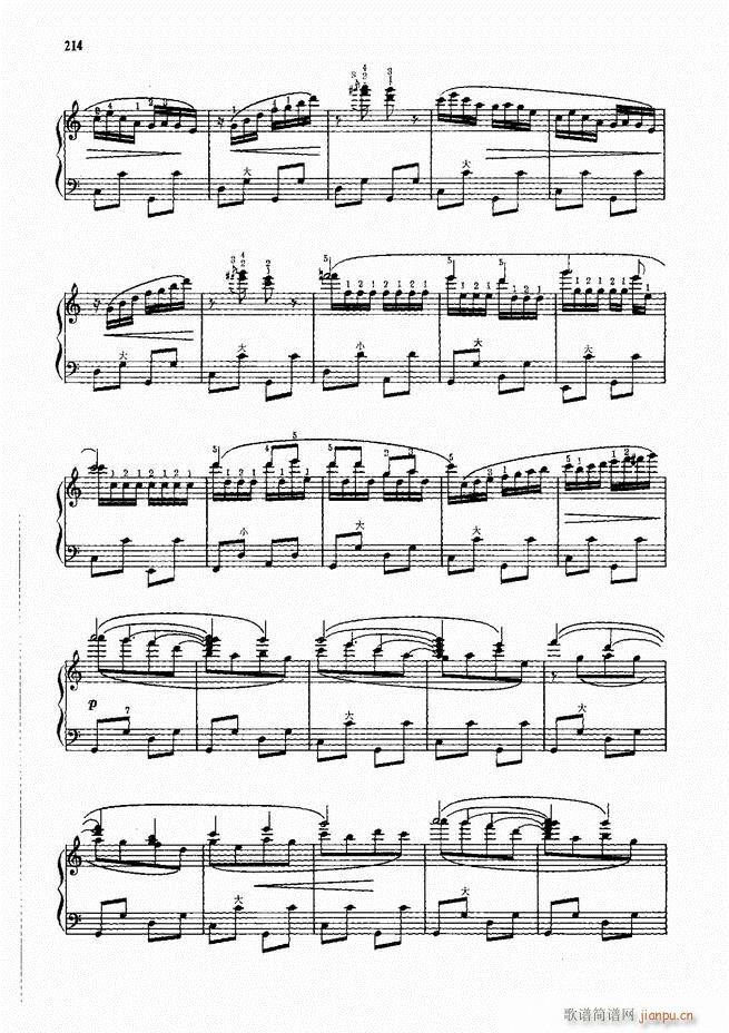 手风琴中外名曲91首181-24034
