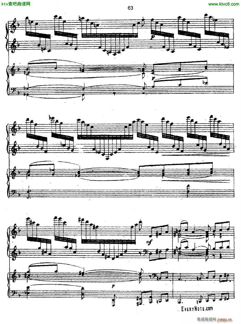 Glazunov Piano Concerto No 1 二12