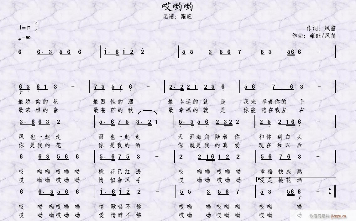 《哎哟哟》首次和风笛合作,寻编曲1