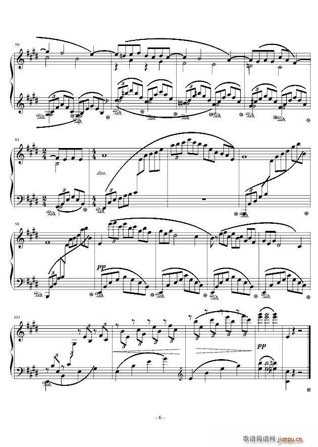 Arabesque(阿拉伯风格幻想曲I)_德彪西6