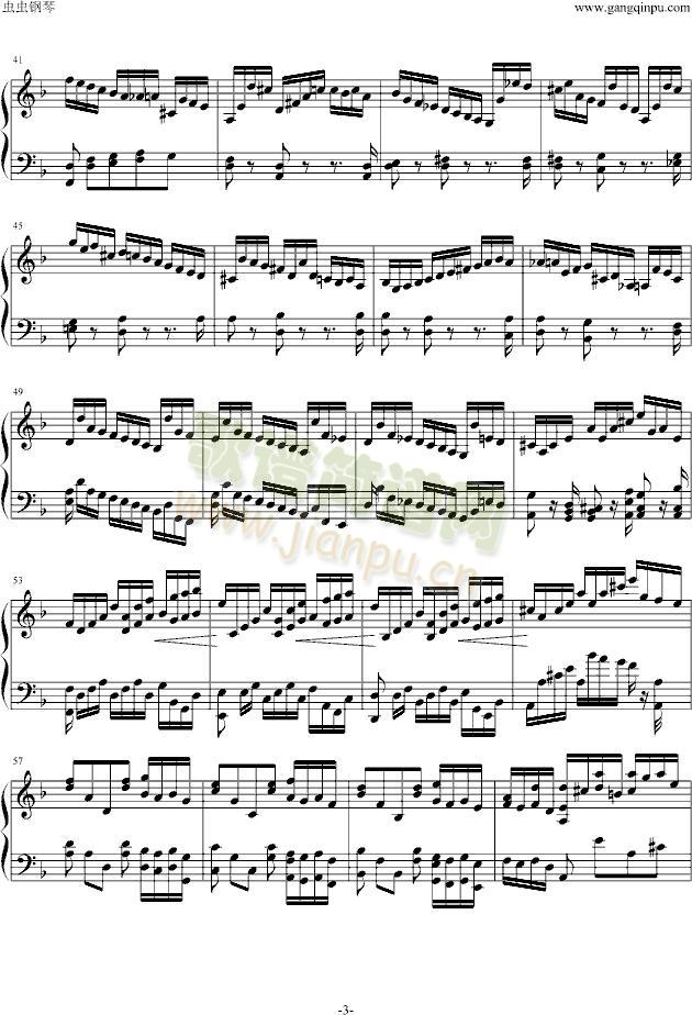 巴赫神作BWV.1004Chaconne改编3
