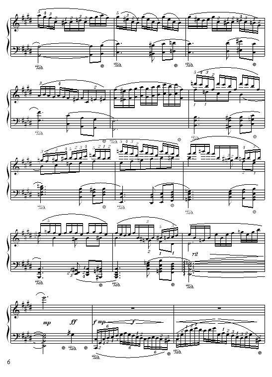 落叶的梦-钢琴谱(钢琴曲)-苗波6
