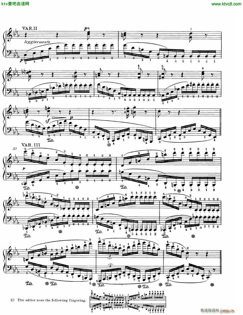 Beethoven WoO 80 32 Variations in C Minor2